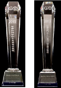 中國呼叫中心十大龍頭企業(yè)獎